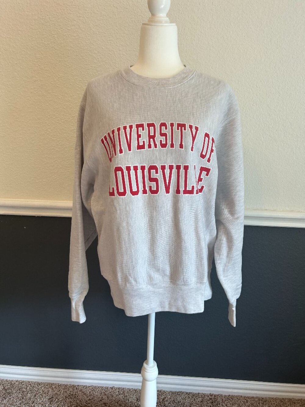 Louisville Champion Sweatshirt